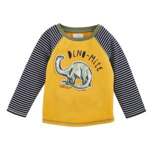 Mud Pie Boy’s Dino Long Sleeve Tee